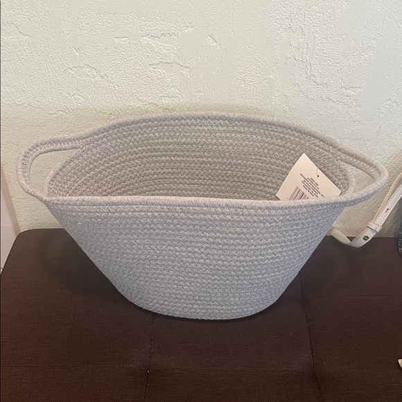 HD Cotton Rope Baskets Other - # 0837+ Gray Cotton Rope Basket